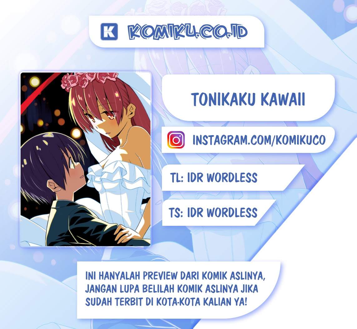 Tonikaku Kawaii Chapter 127 Bahasa Indonesia