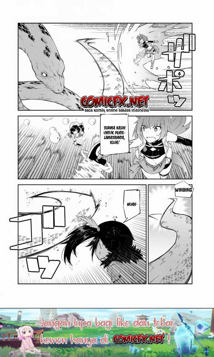 The Weakest Occupation “Blacksmith,” but It’s Actually the Strongest Chapter 37 Bahasa Indonesia