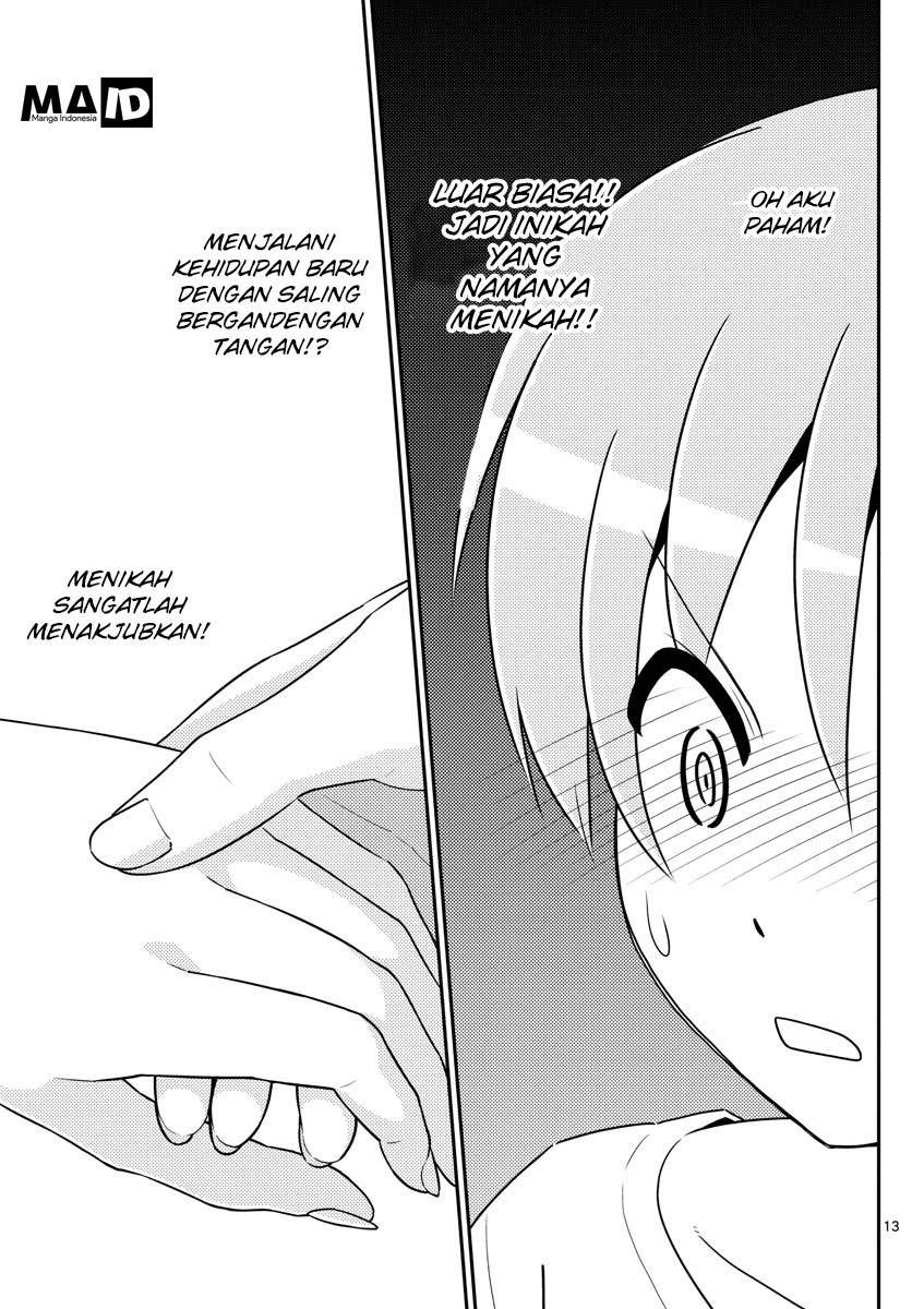 Tonikaku Kawaii Chapter 04 Bahasa Indonesia