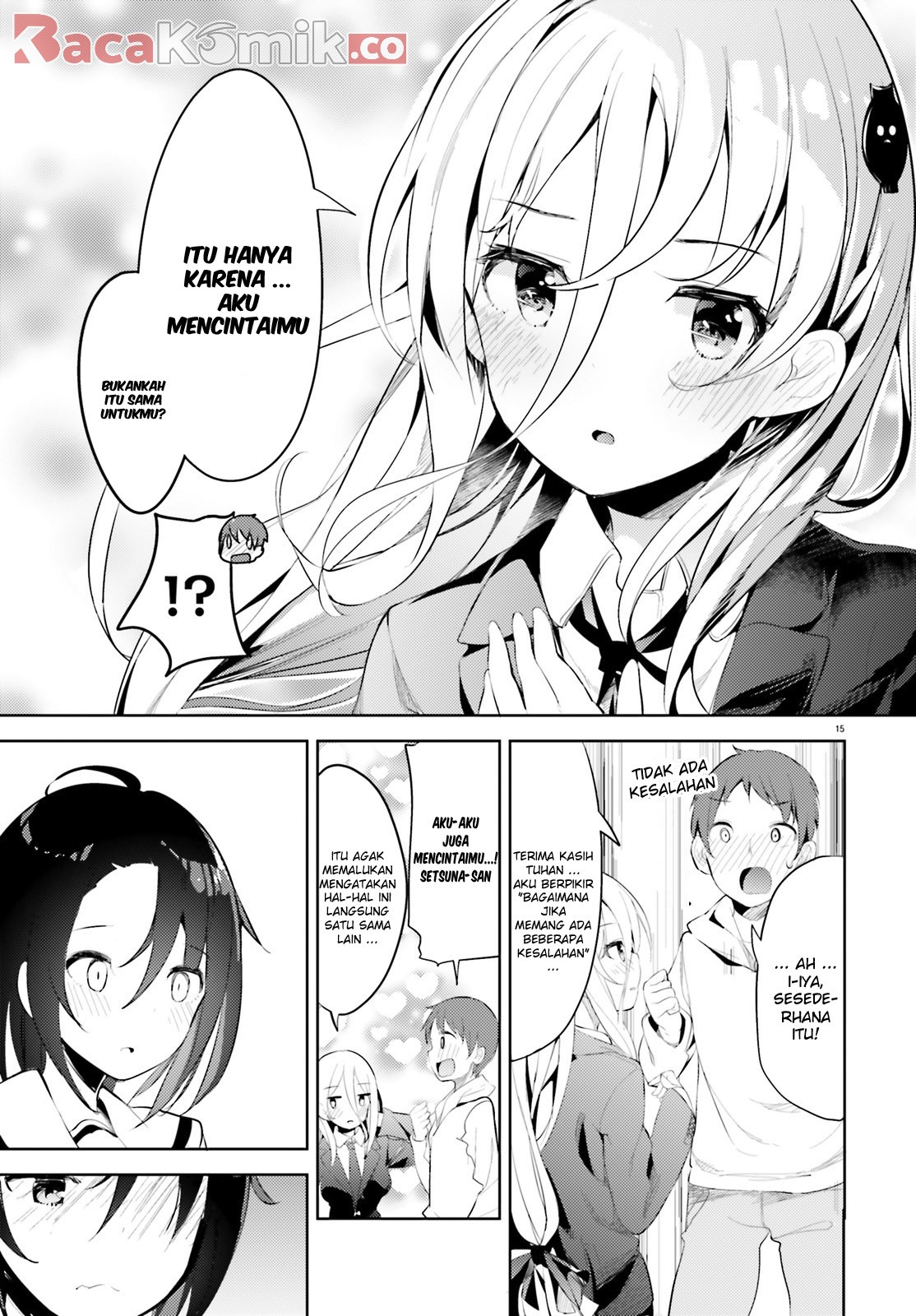 Dear Sir… Married to a Killer Chapter 04 Bahasa Indonesia
