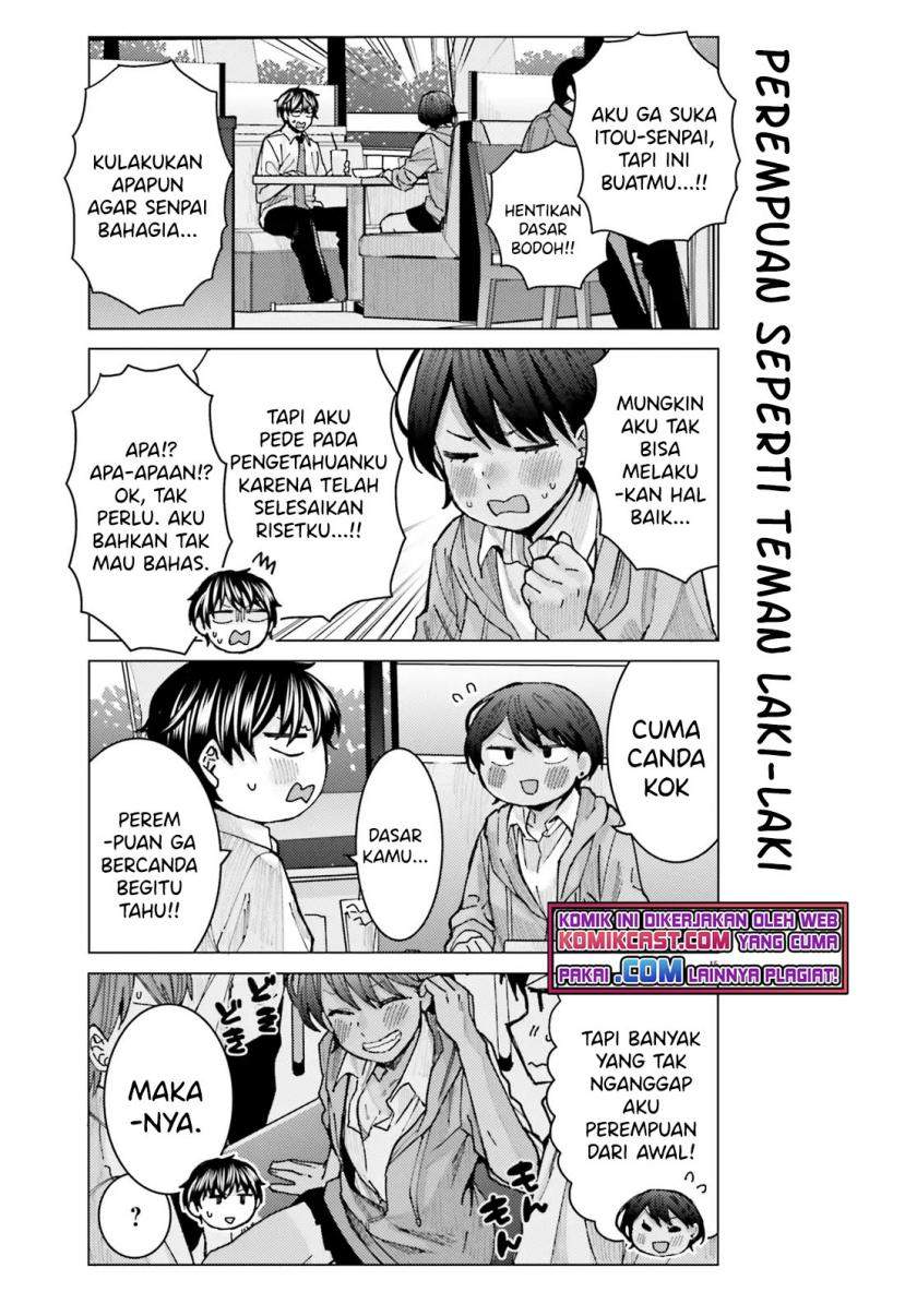 Himegasaki Sakurako wa Kyoumo Fubin Kawaii! Chapter 15 Bahasa Indonesia