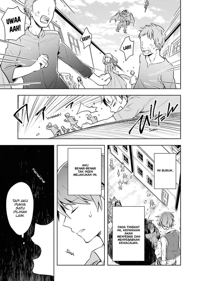 Shijou Saikyou no Daimaou, Murabito A ni Tensei suru Chapter 9 Bahasa Indonesia