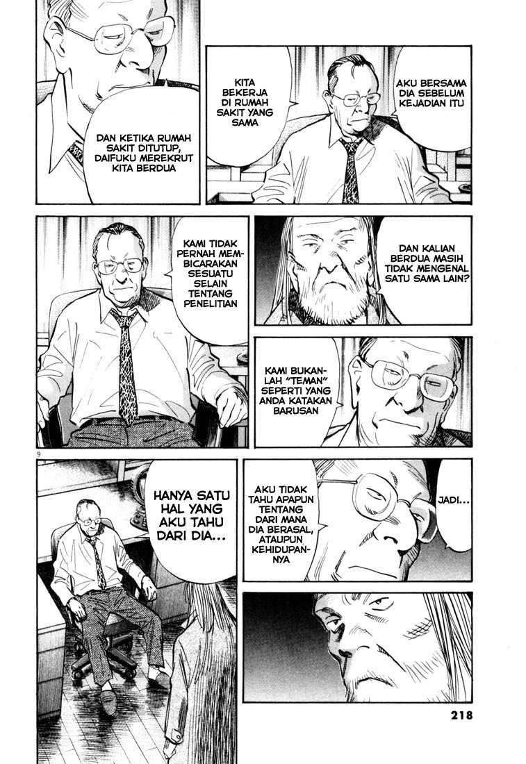 20th Century Boys Chapter 121 Bahasa Indonesia