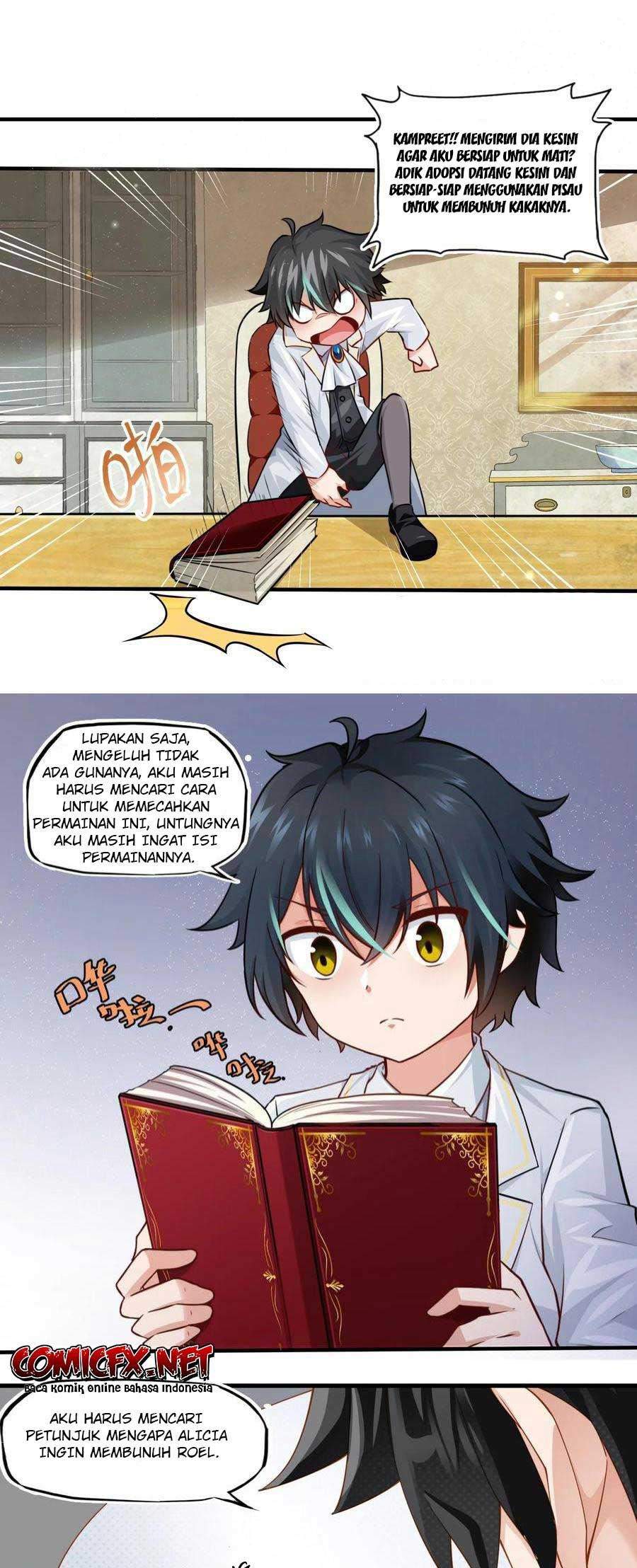 Little Tyrant Doesn’t Want to Meet With a Bad End Chapter 01 Bahasa Indonesia