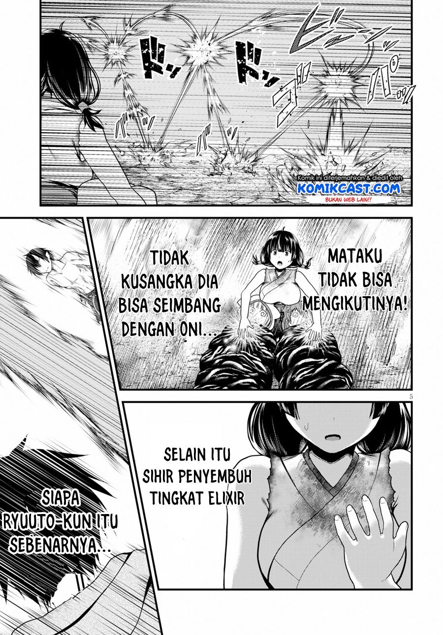 Murabito desu ga Nani ka? Chapter 31 Bahasa Indonesia