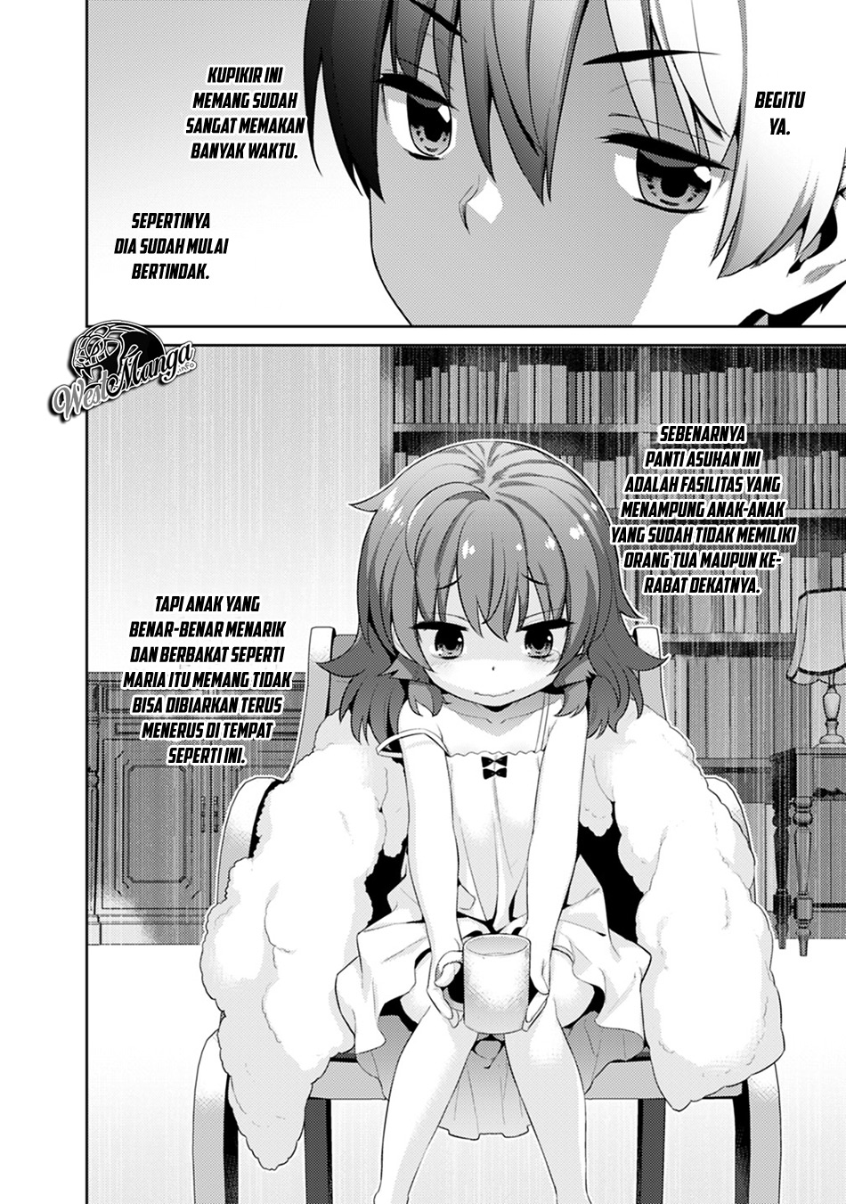 Rettou Me no Tensei Majutsushi ~ Shiitage Rareta Saikyou no Minashigo ga Isekai de Musou Suru Chapter 04 Bahasa Indonesia