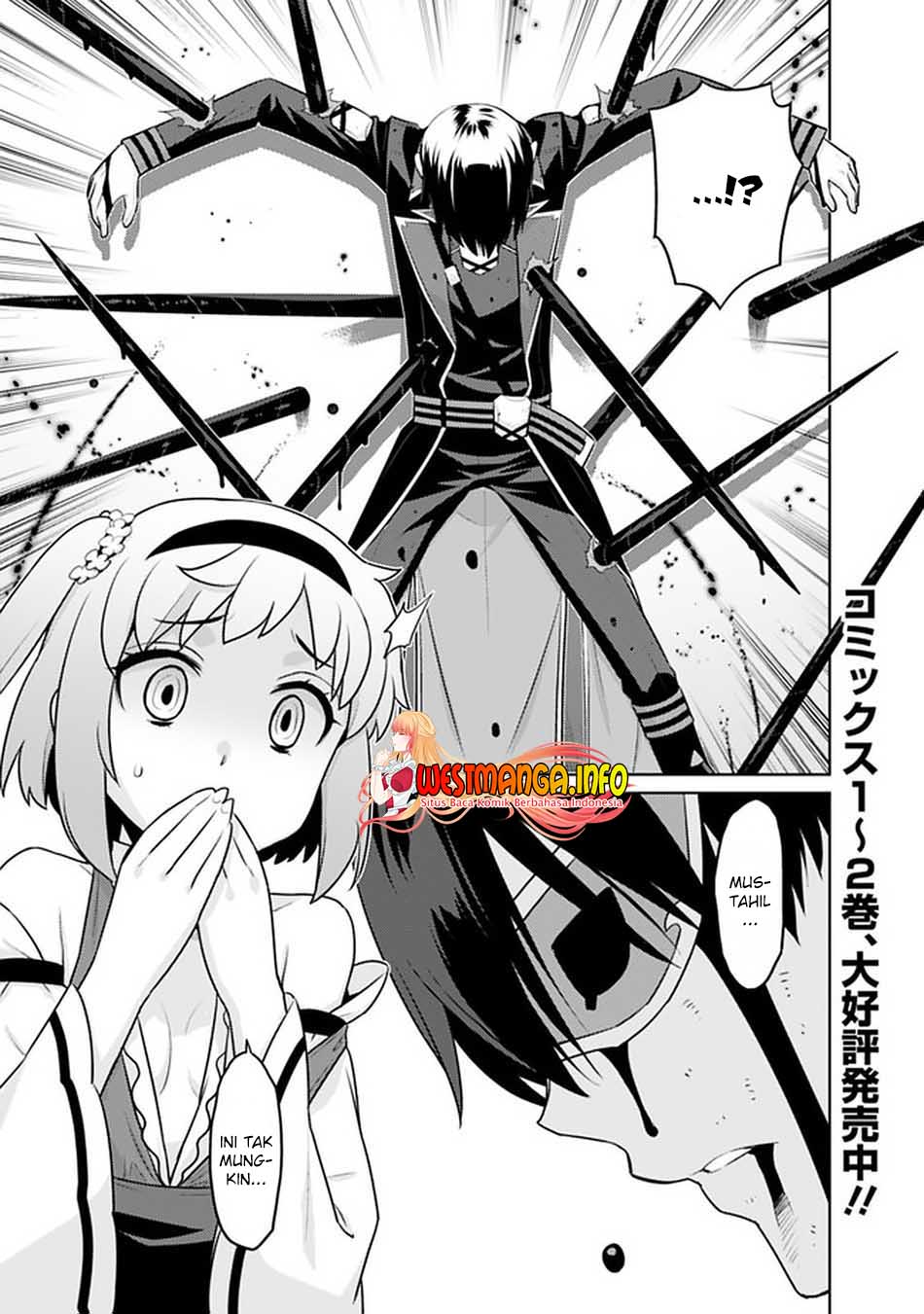 Rettou Me no Tensei Majutsushi ~ Shiitage Rareta Saikyou no Minashigo ga Isekai de Musou Suru Chapter 31 Bahasa Indonesia