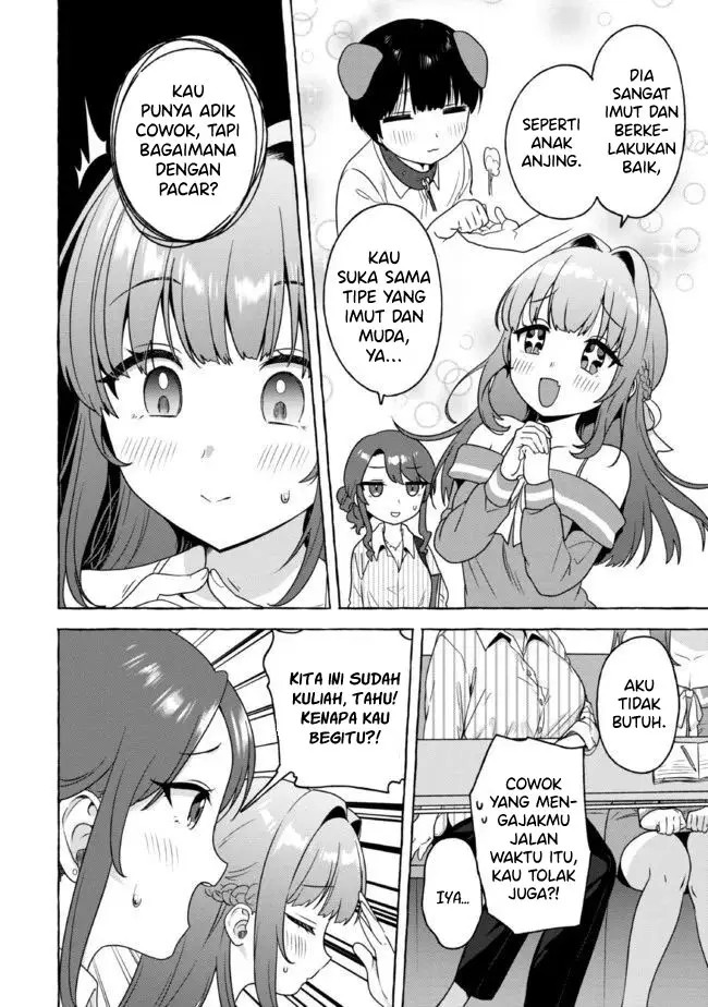 I’m Sandwiched Between Sweet and Spicy Step-Sisters Chapter 15 Bahasa Indonesia