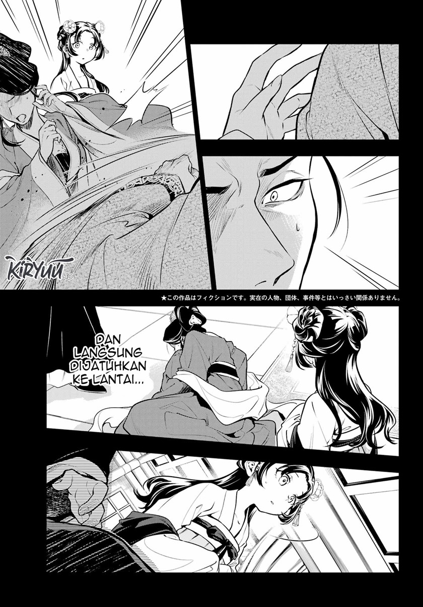 Kusuriya no Hitorigoto Chapter 58 Bahasa Indonesia