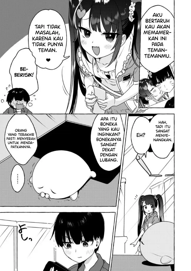 I’m Sandwiched Between Sweet and Spicy Step-Sisters Chapter 12 Bahasa Indonesia