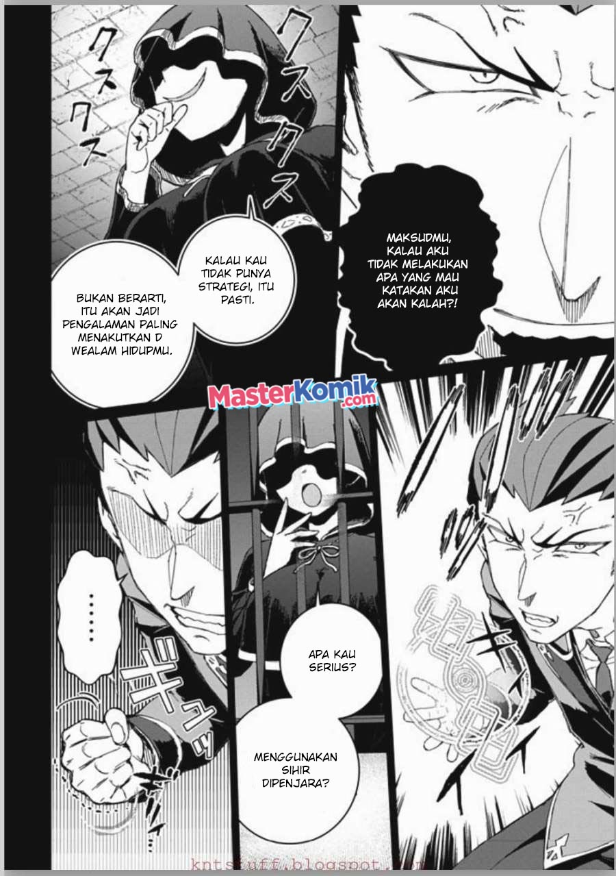 Daikenja no Manadeshi: Bougyo Mahou no Susume Chapter 10.1 Bahasa Indonesia