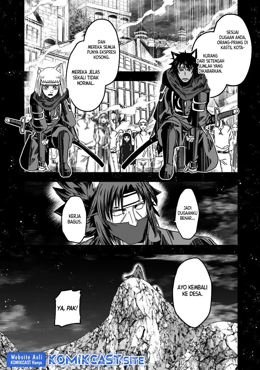 Gaikotsu Kishi-sama, Tadaima Isekai e Odekakechuu Chapter 54 Bahasa Indonesia