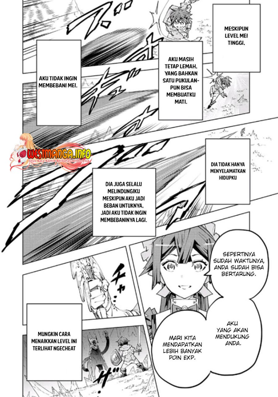 My Gift LVL 9999 Unlimited Gacha Chapter 74 Bahasa Indonesia