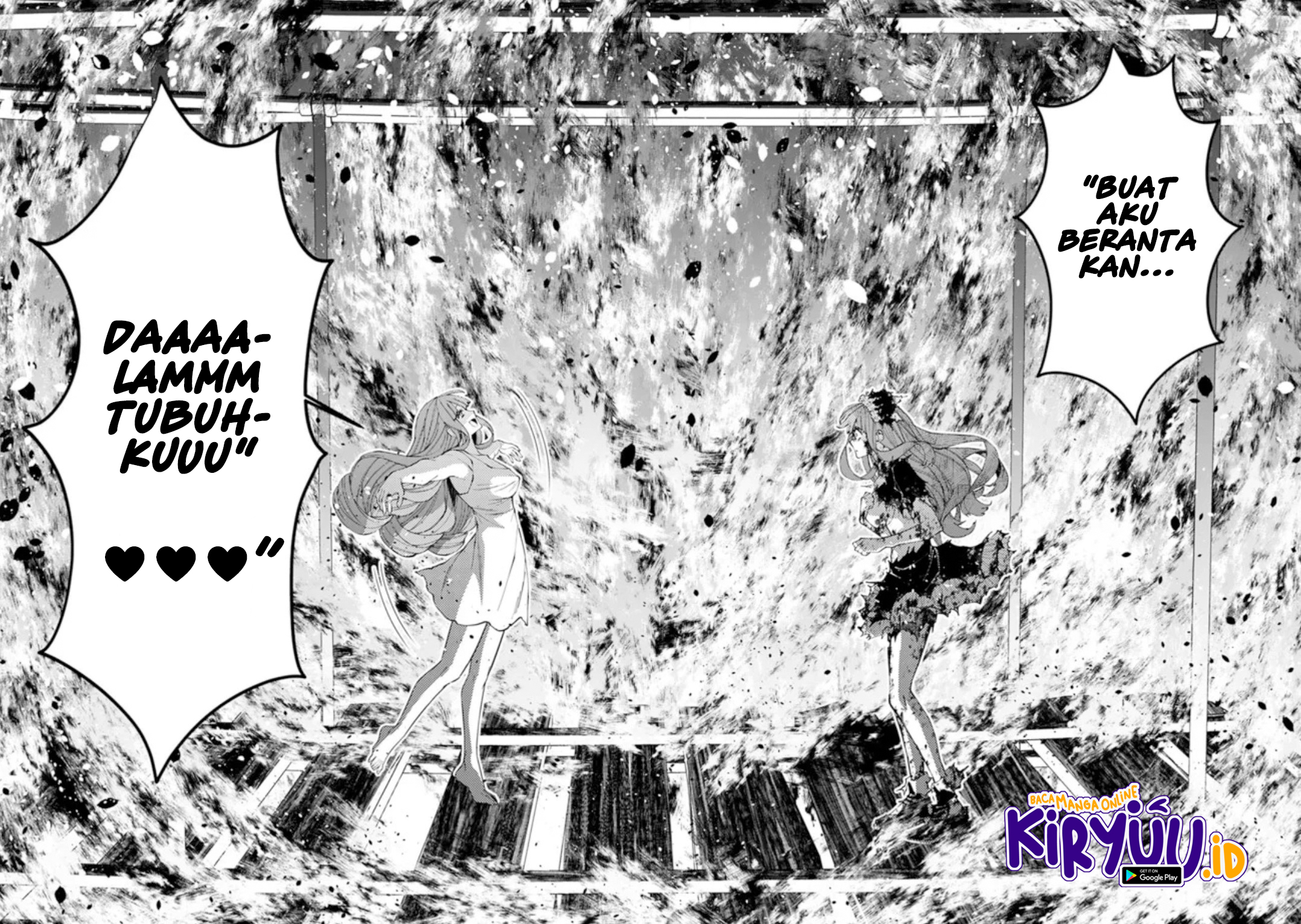 Fukushuu o Koinegau Saikyou Yuusha wa, Yami no Chikara de Senmetsu Musou Suru Chapter 65 Bahasa Indonesia