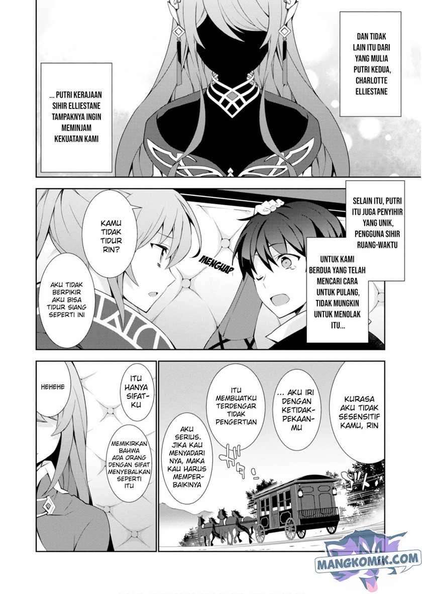 Isekai Cheat Magician Chapter 31