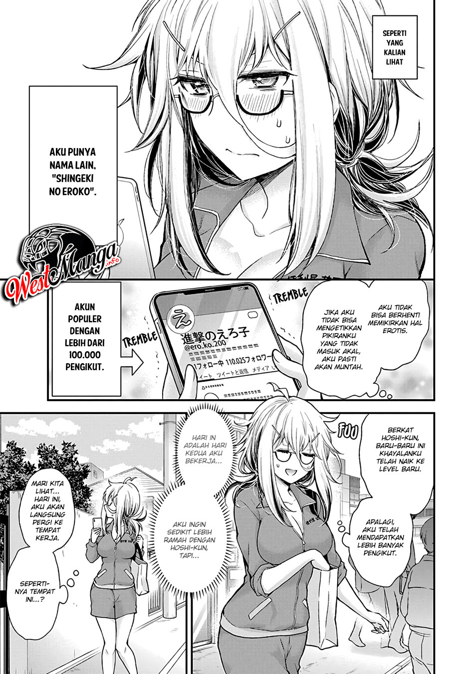 Shingeki no Eroko-san Chapter 02 Bahasa Indonesia