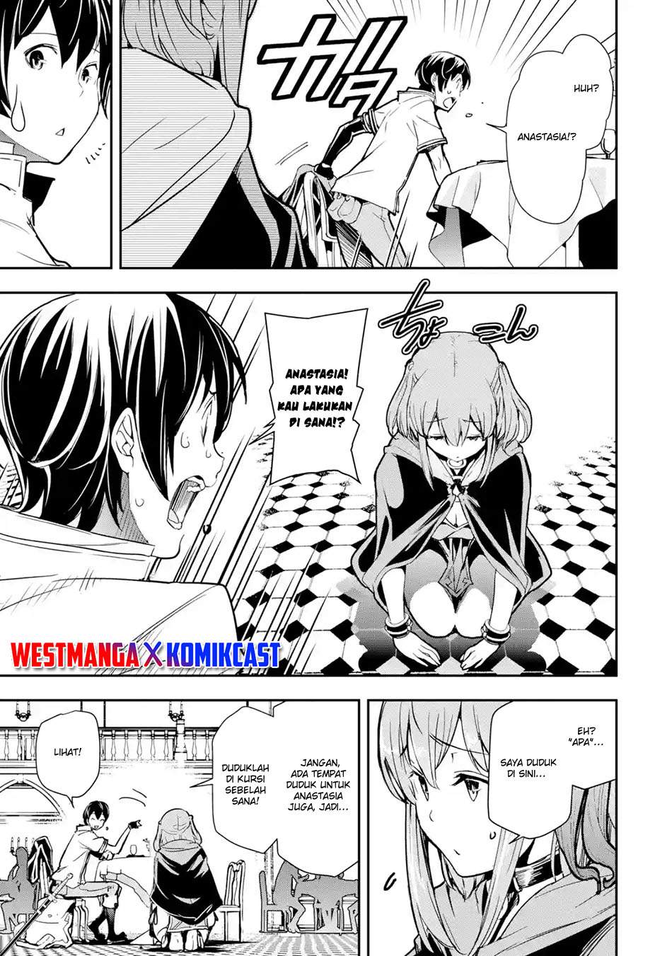 Rakudai Kenja no Gakuin Musou ~Nidome no Tensei, S-Rank Cheat Majutsushi Boukenroku~ Chapter 06.3 Bahasa Indonesia