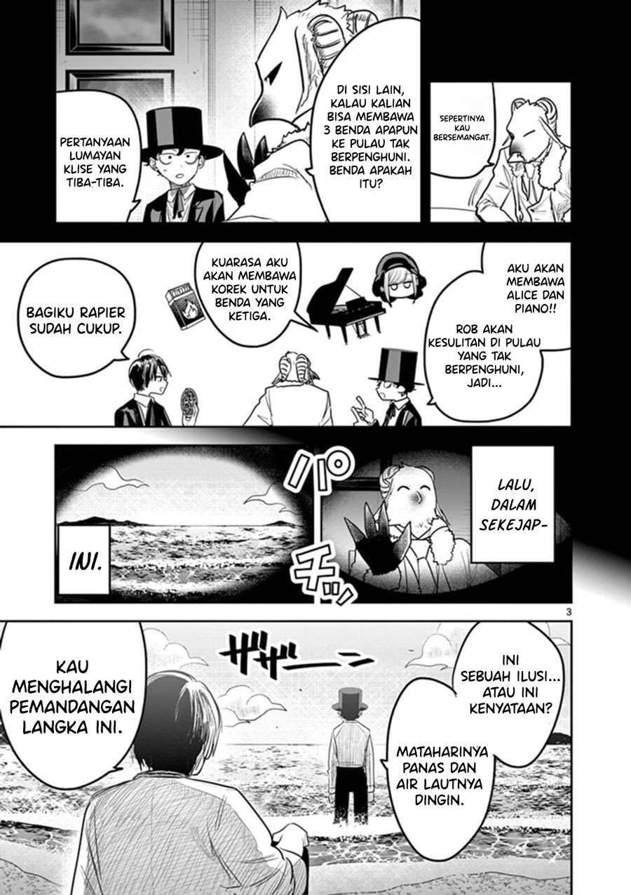 The Duke of Death and his Black Maid Chapter 184 Bahasa Indonesia
