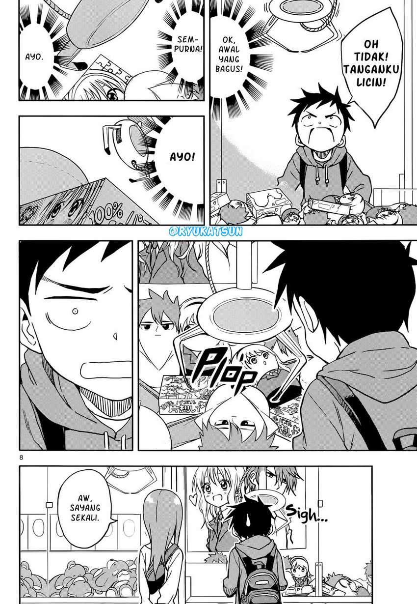 Karakai Jouzu no Takagi-san Chapter 106 Bahasa Indonesia