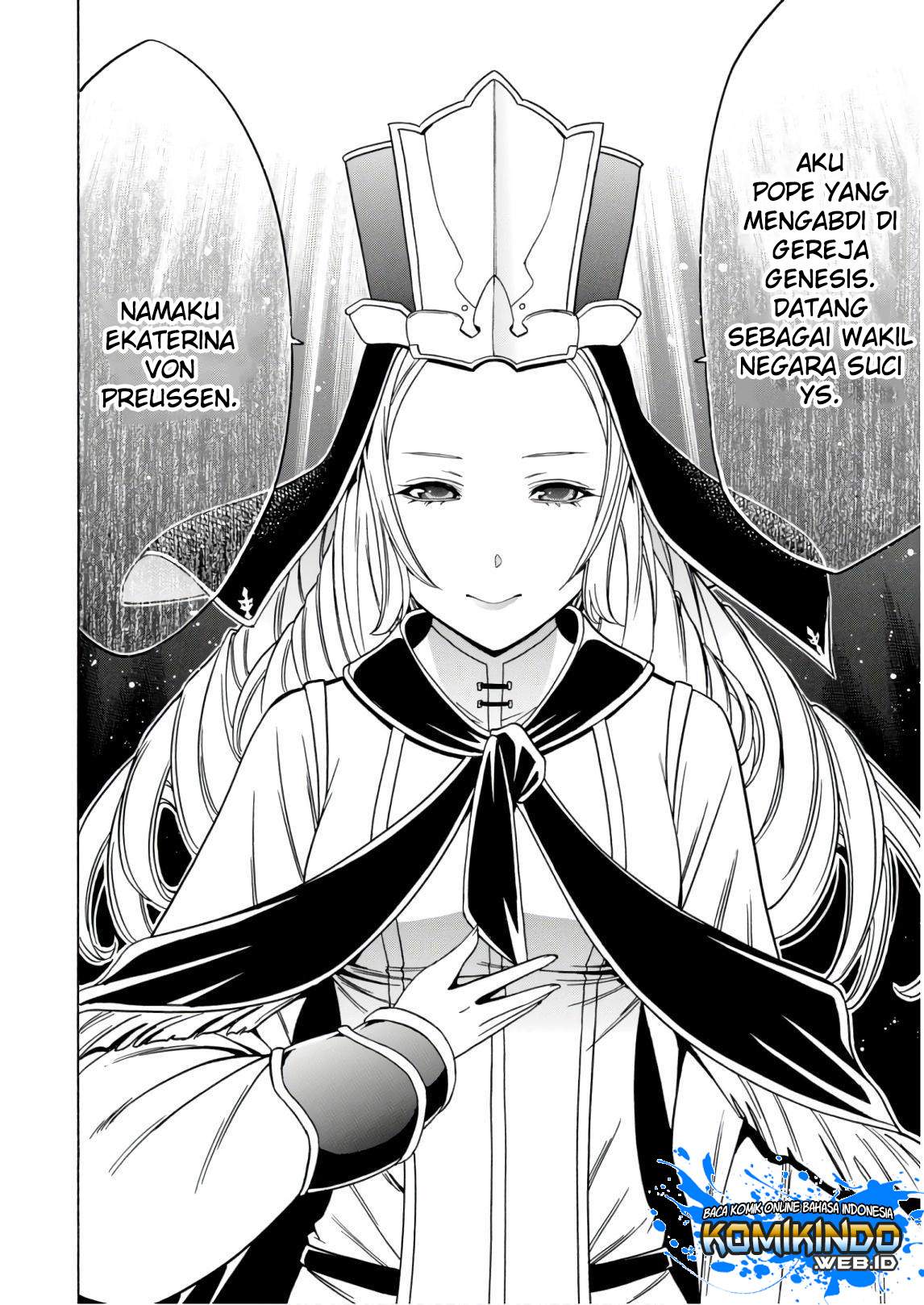 Kenja no Mago Chapter 38 Bahasa Indonesia