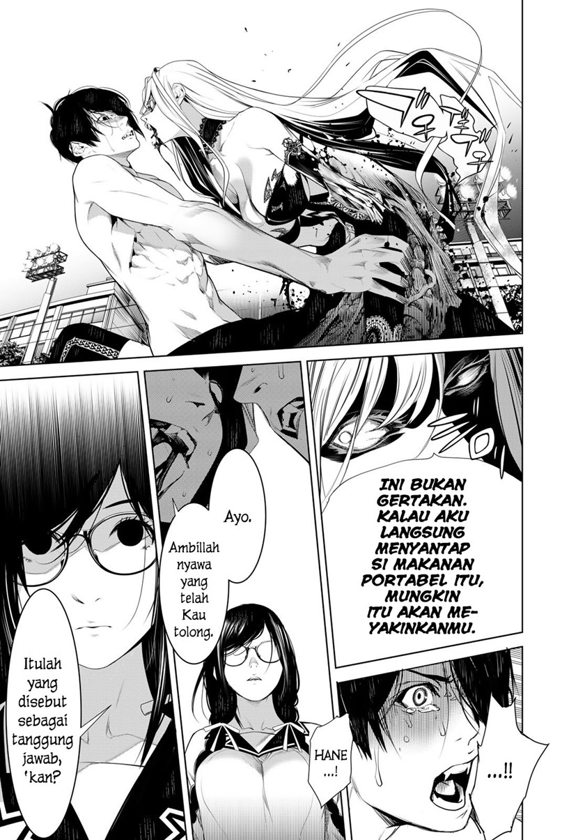 Bakemonogatari Chapter 122 Bahasa Indonesia