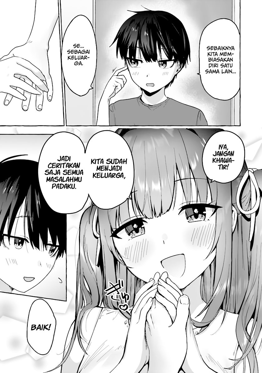 I’m Sandwiched Between Sweet and Spicy Step-Sisters Chapter 03 Bahasa Indonesia