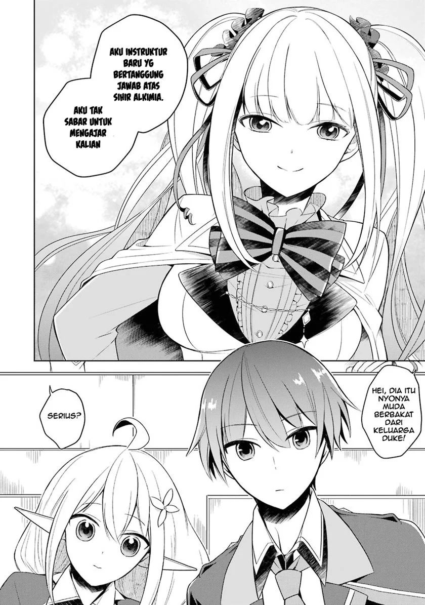 Shijou Saikyou no Daimaou, Murabito A ni Tensei suru Chapter 3 Bahasa Indonesia