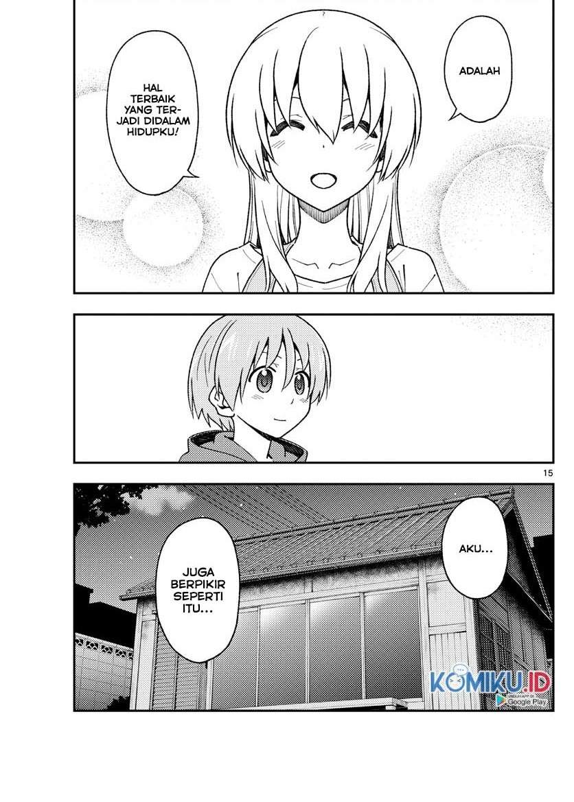 Tonikaku Kawaii Chapter 141 Bahasa Indonesia