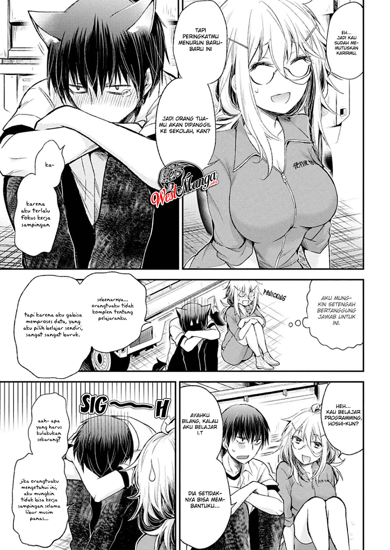 Shingeki no Eroko-san Chapter 10 Bahasa Indonesia