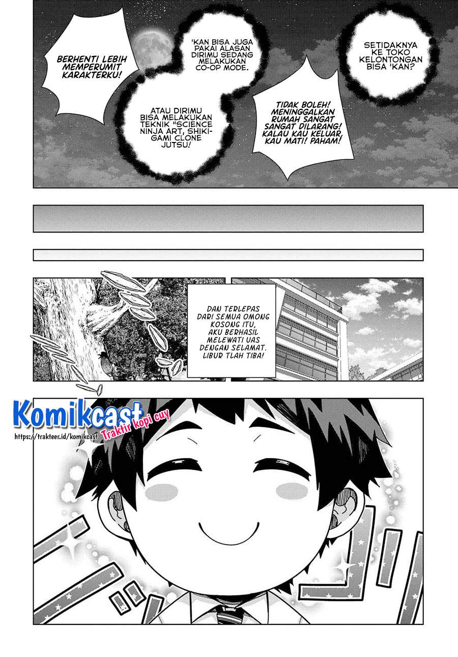 Is it Tough Being a Friend? Chapter 19 Bahasa Indonesia