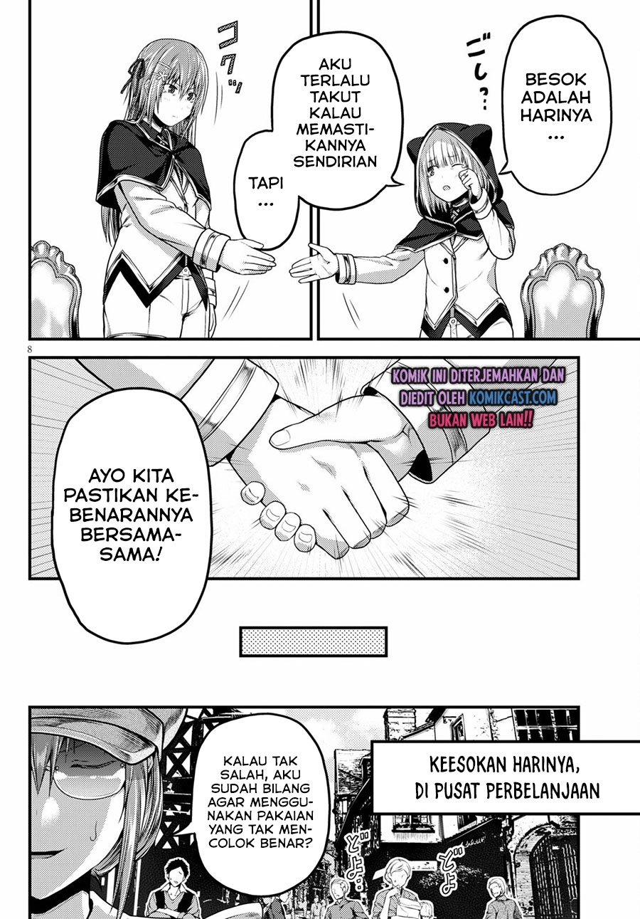Murabito desu ga Nani ka? Chapter 47.1 Bahasa Indonesia