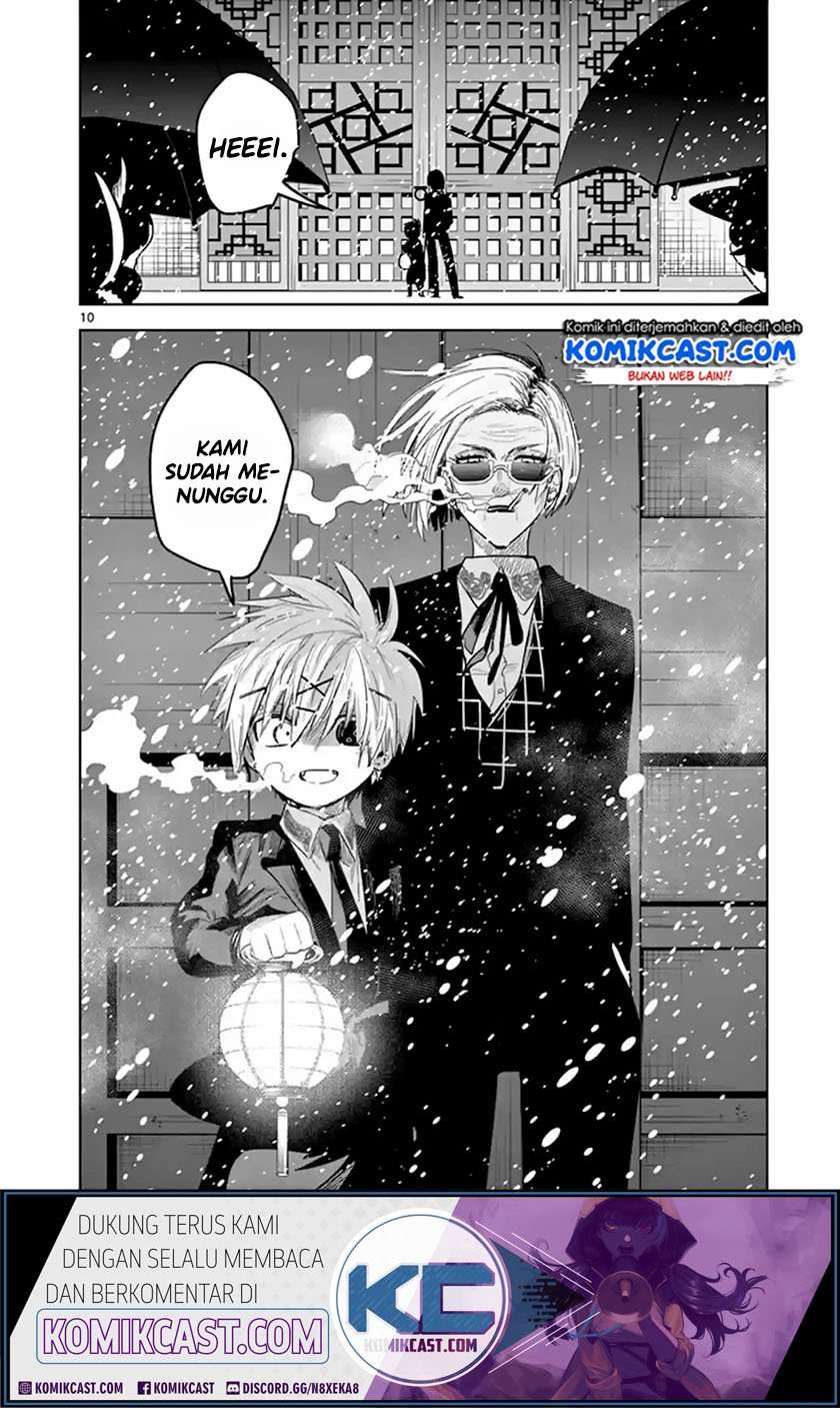 The Duke of Death and his Black Maid Chapter 130 Bahasa Indonesia