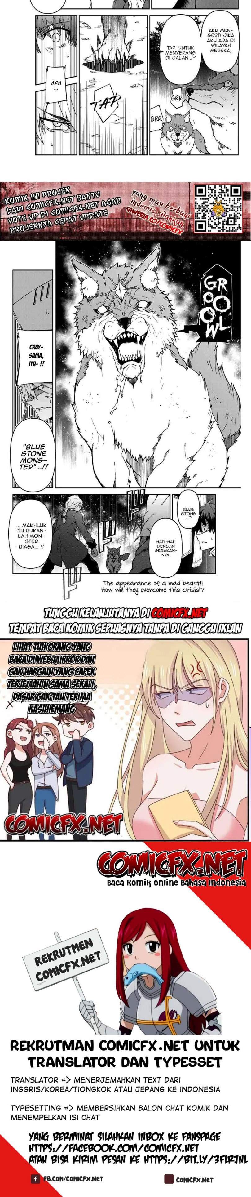 The Weakest Occupation “Blacksmith,” but It’s Actually the Strongest Chapter 09 Bahasa Indonesia