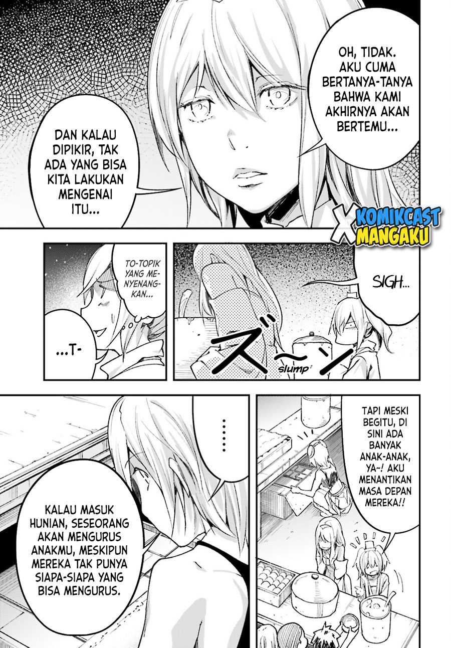 LV999 no Murabito Chapter 50 Bahasa Indonesia