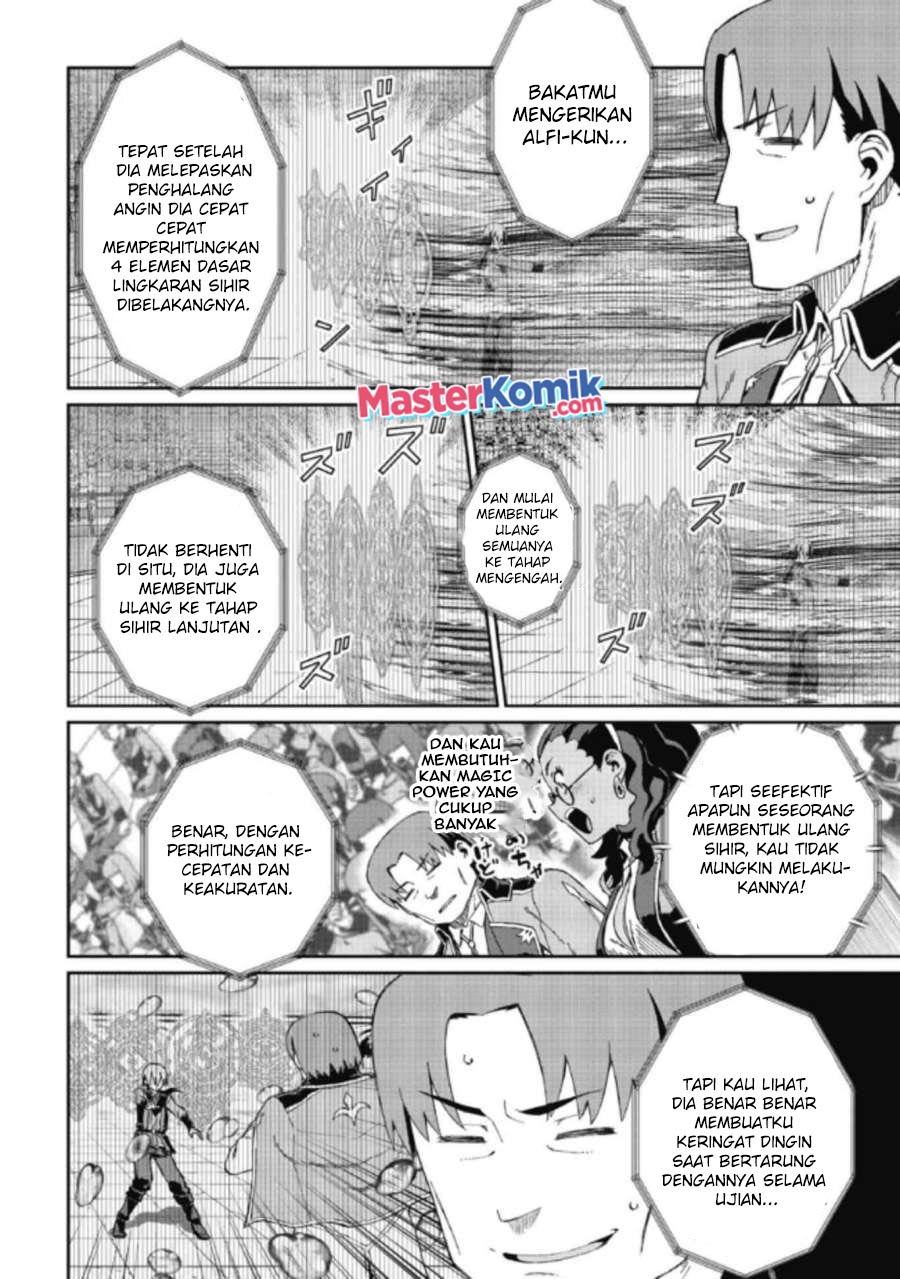 Daikenja no Manadeshi: Bougyo Mahou no Susume Chapter 09 Bahasa Indonesia