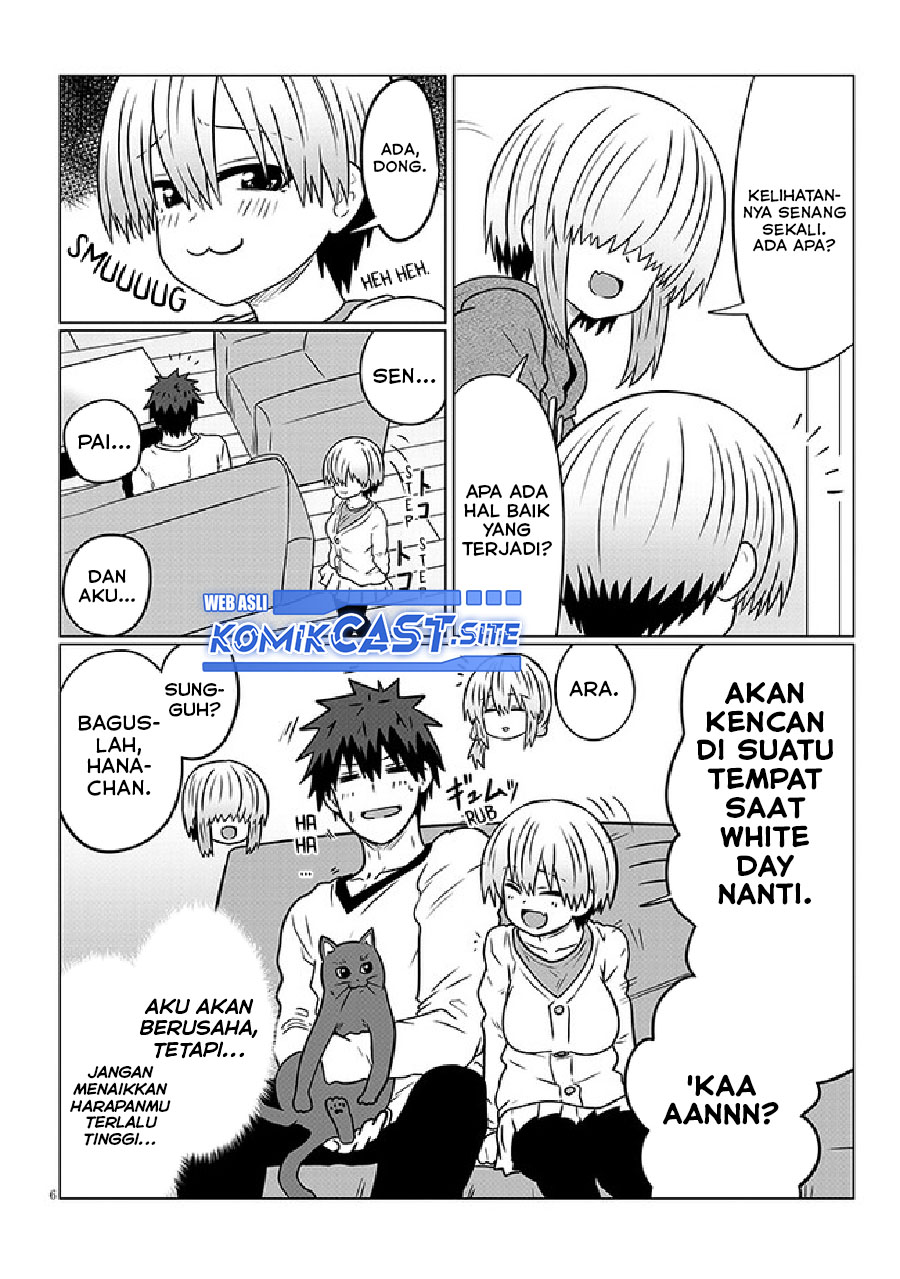 Uzaki-chan wa Asobitai! Chapter 91.1 Bahasa Indonesia