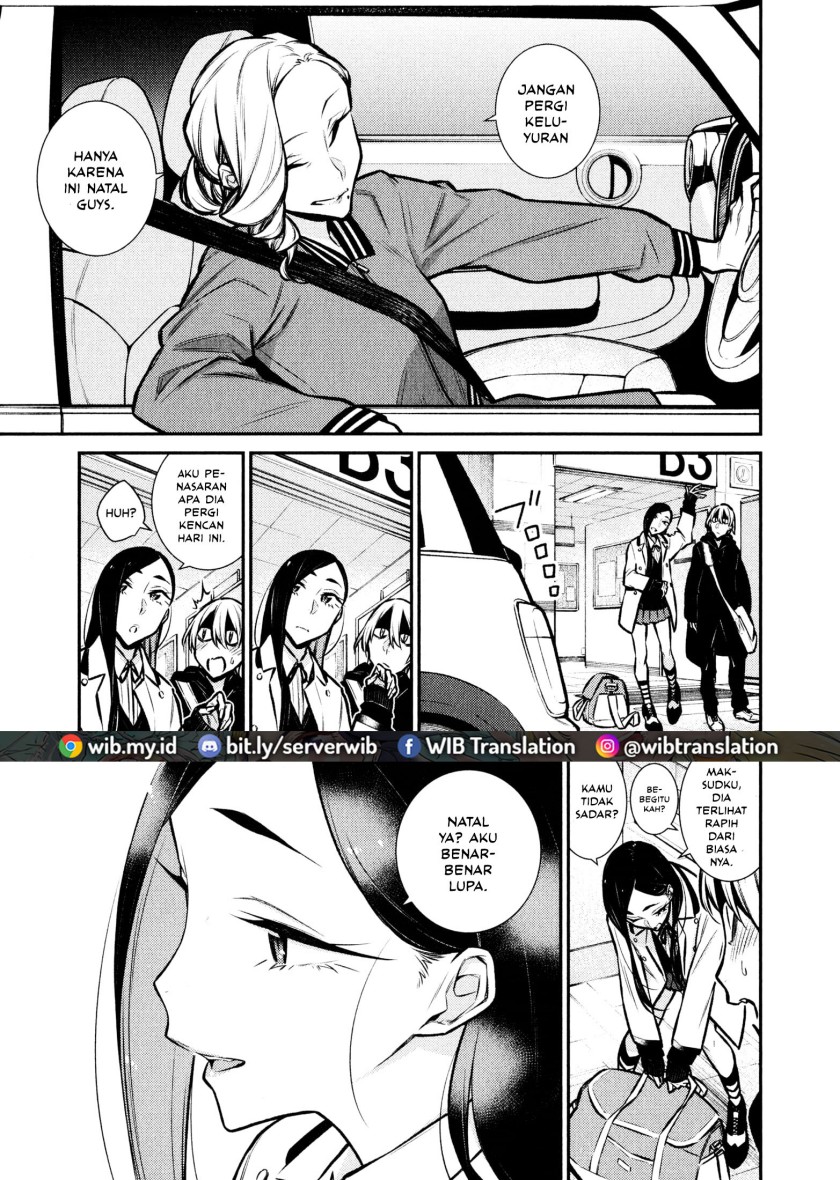 Yancha Gal no Anjou-san Chapter 64 Bahasa Indonesia