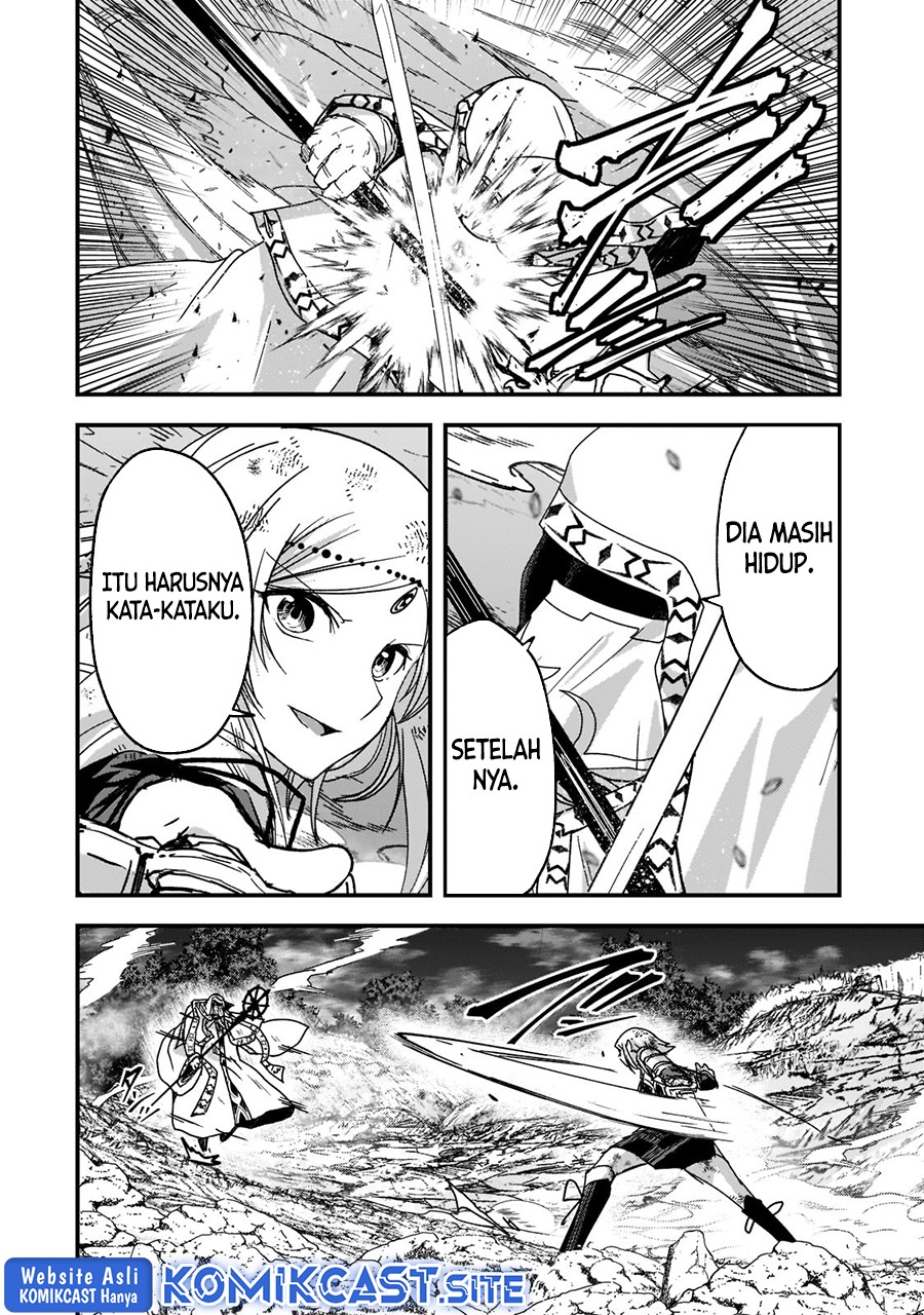 Gaikotsu Kishi-sama, Tadaima Isekai e Odekakechuu Chapter 53 Bahasa Indonesia