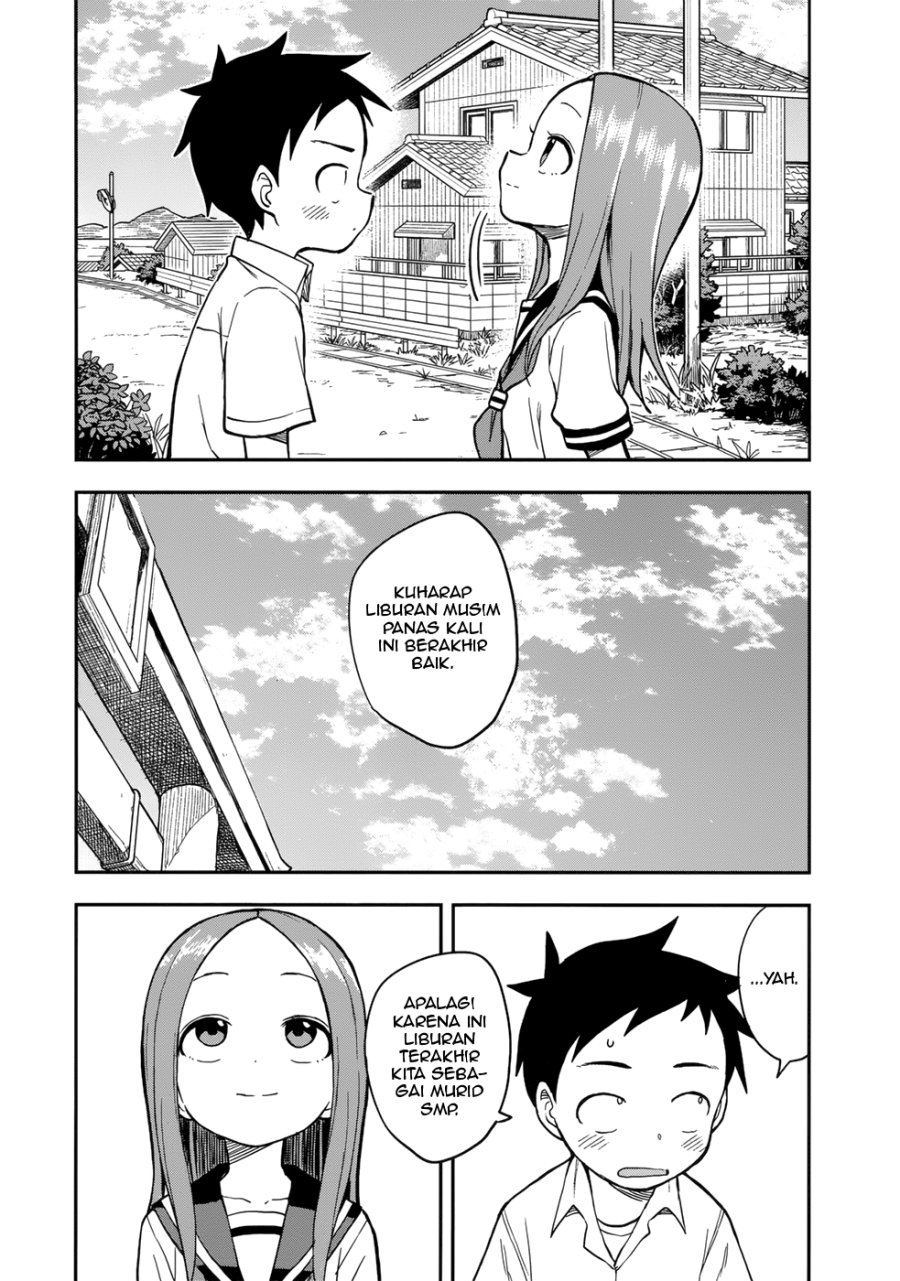 Karakai Jouzu no Takagi-san Chapter 161.5 Bahasa Indonesia