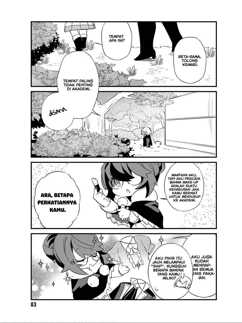 Kage no Jitsuryokusha ni Naritakute! Shadow Gaiden Chapter 06 Bahasa Indonesia