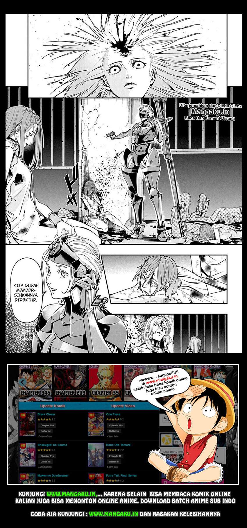 The Kingdom of Ruin Chapter 03 Bahasa Indonesia