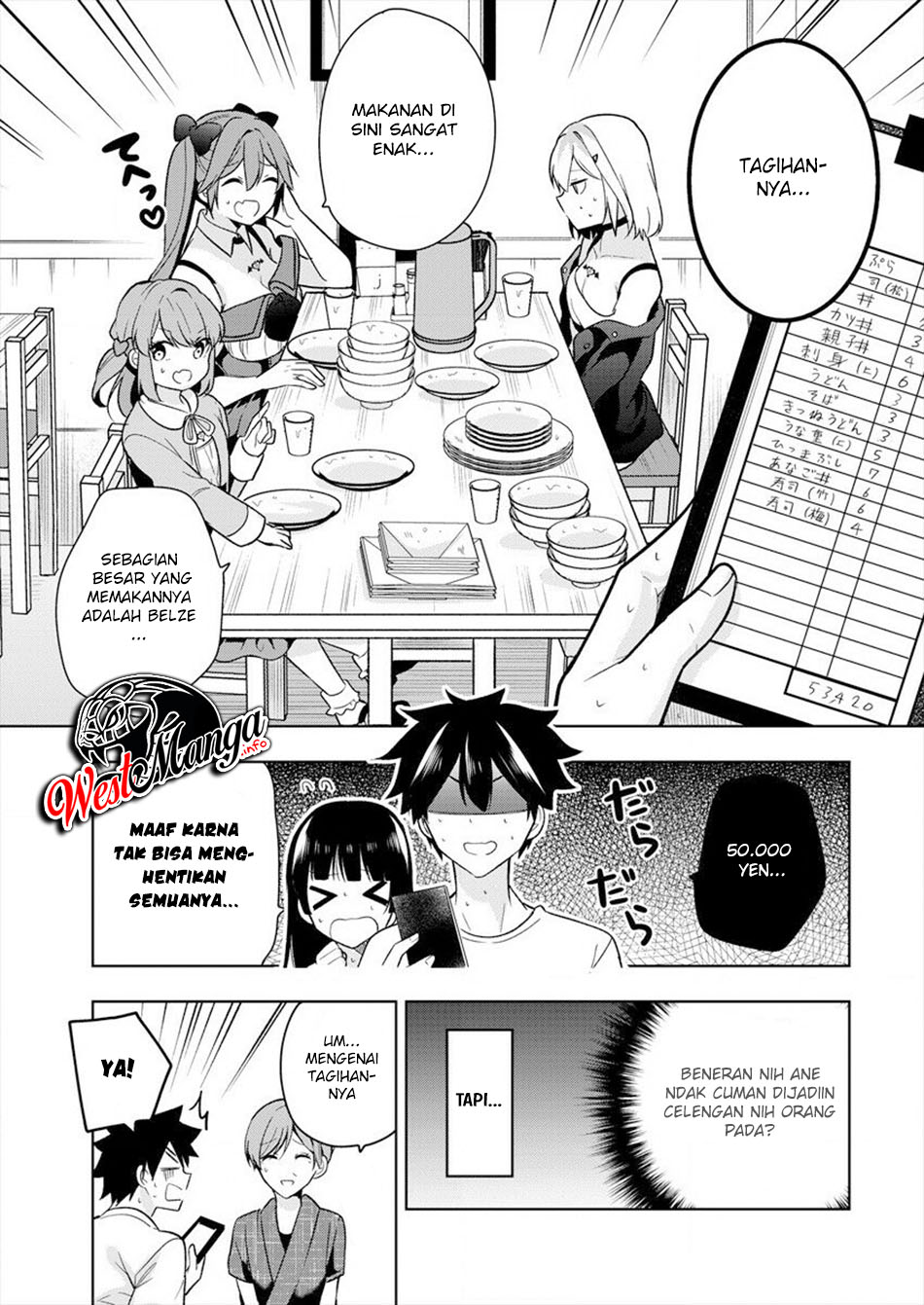 Kanojo Shoukan Shimashita Chapter 02 Bahasa Indonesia