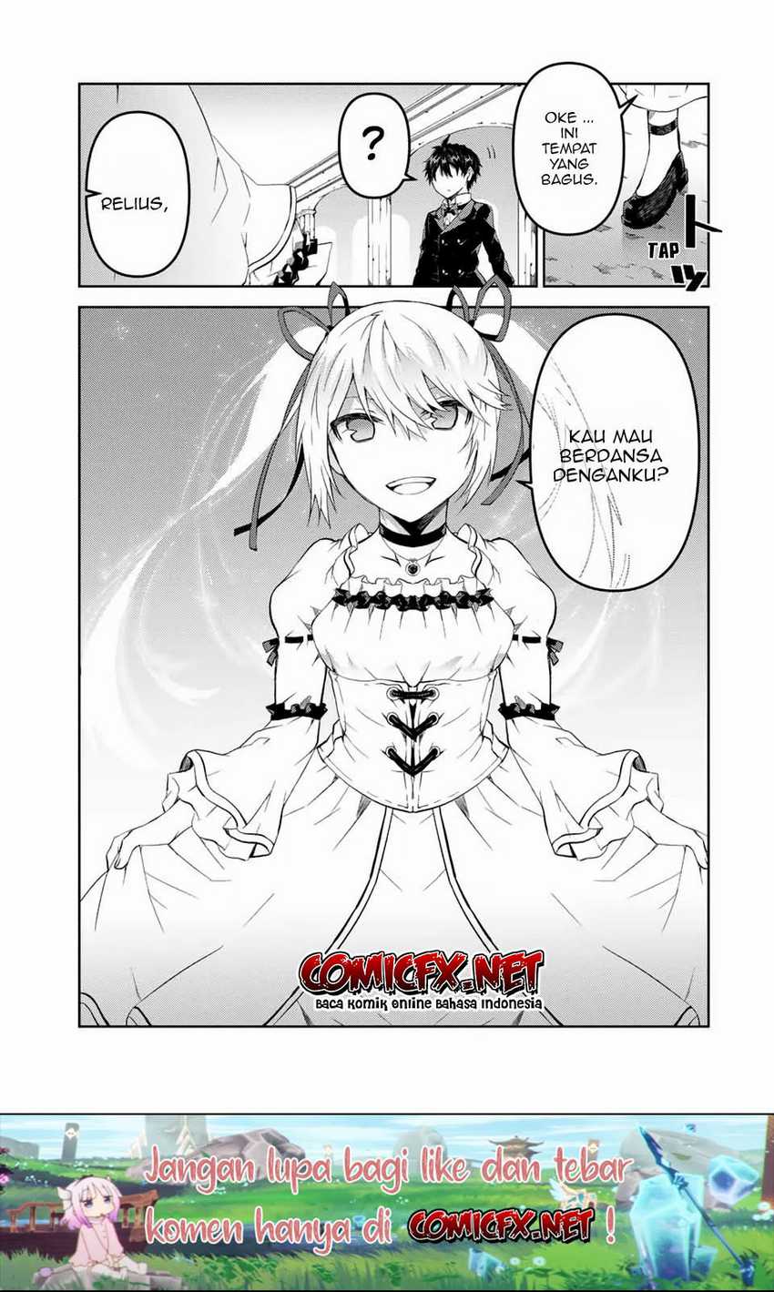 The Weakest Occupation “Blacksmith,” but It’s Actually the Strongest Chapter 44 Bahasa Indonesia