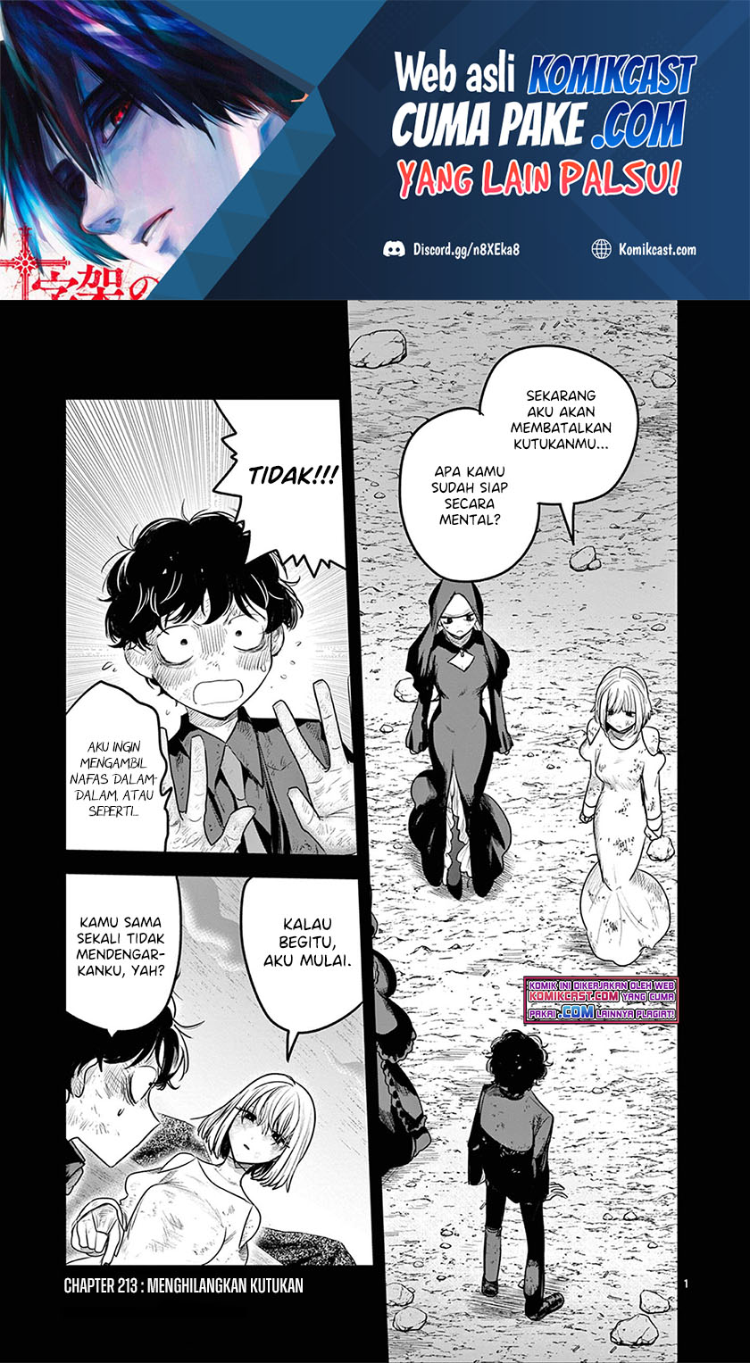 The Duke of Death and his Black Maid Chapter 213 Bahasa Indonesia