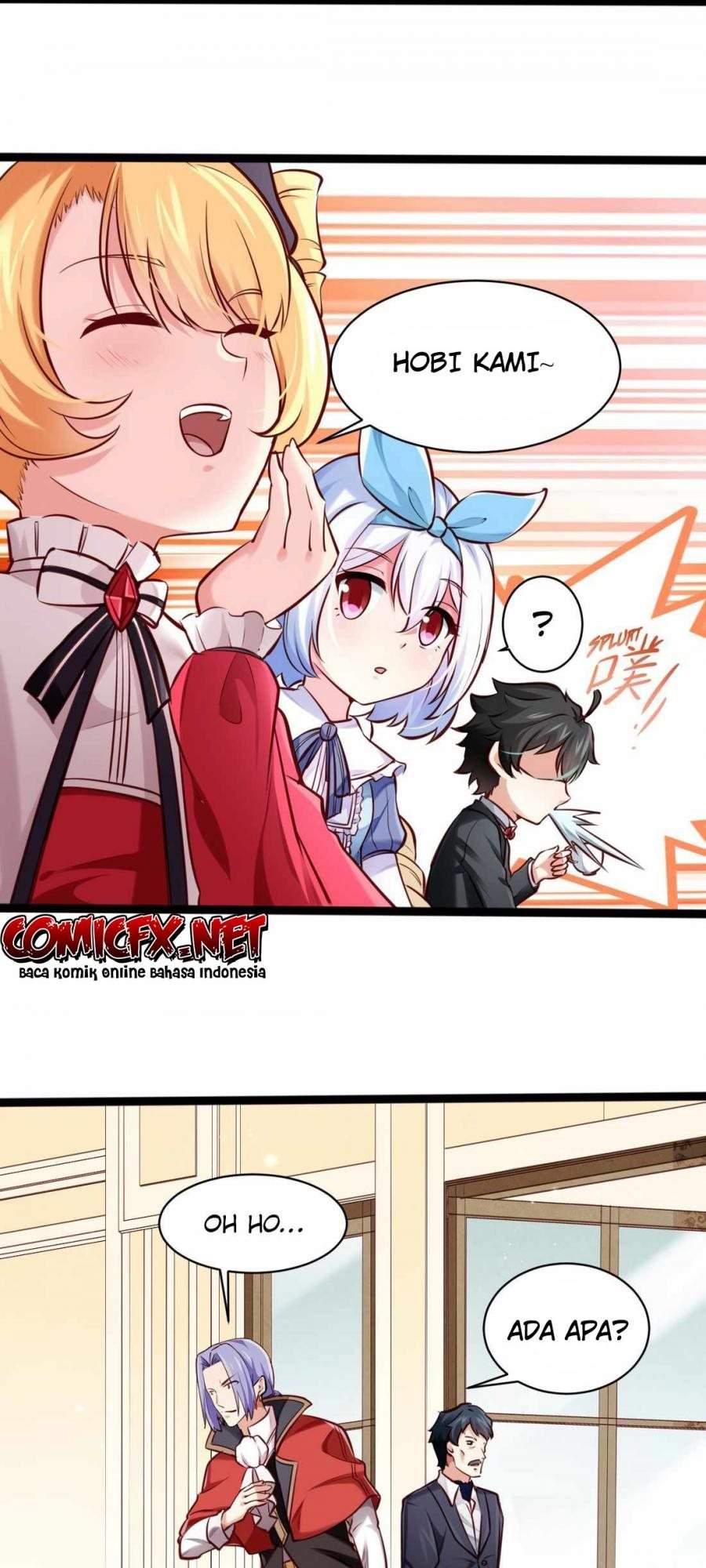 Little Tyrant Doesn’t Want to Meet With a Bad End Chapter 05 Bahasa Indonesia