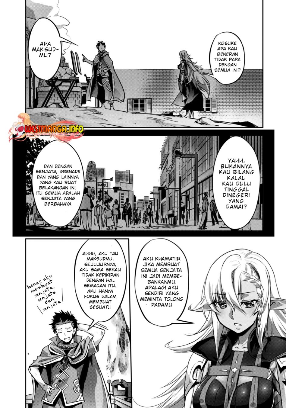 Craft Game no Nouryoku de Isekai Kouryaku!! Chapter 21 Bahasa Indonesia