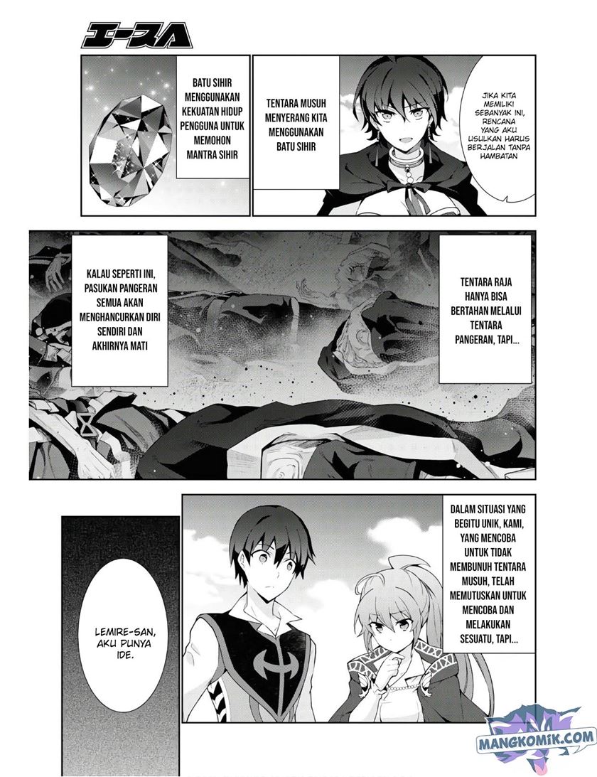 Isekai Cheat Magician Chapter 38