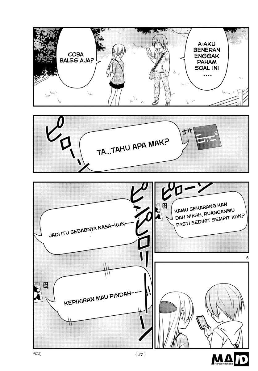 Tonikaku Kawaii Chapter 21 Bahasa Indonesia