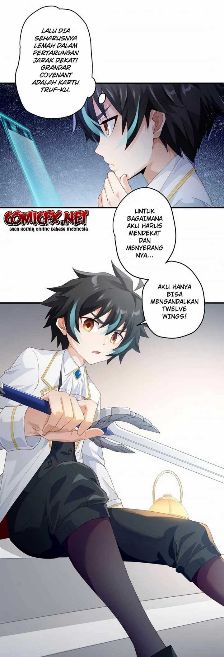 Little Tyrant Doesn’t Want to Meet With a Bad End Chapter 17 Bahasa Indonesia