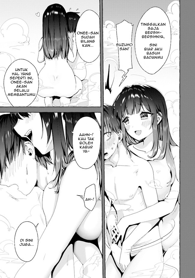 I’m Sandwiched Between Sweet and Spicy Step-Sisters Chapter 02 Bahasa Indonesia